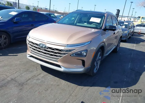 2023 Hyundai Nexo Limited z USA, uszkodzony, nr VIN KM8J84A66PU031307